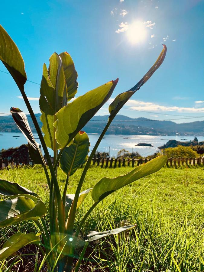 Casa La Batea Villa Aldán Buitenkant foto