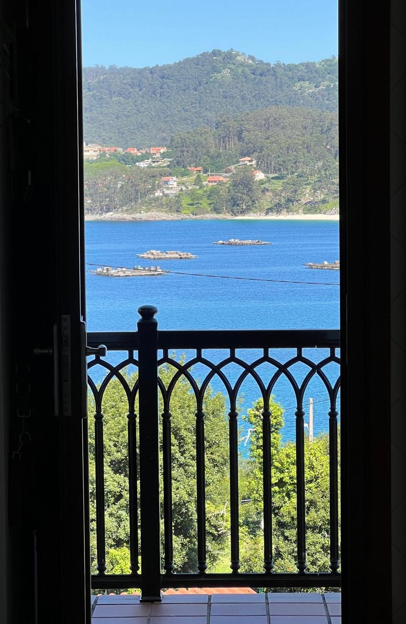 Casa La Batea Villa Aldán Buitenkant foto
