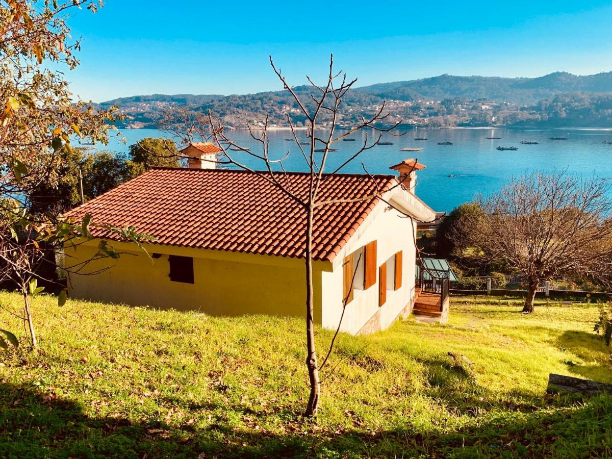 Casa La Batea Villa Aldán Buitenkant foto